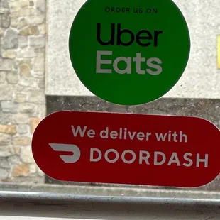 No delivery but participating with options to have delivered