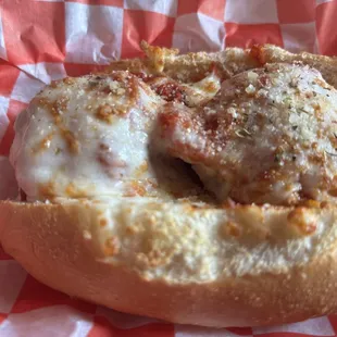 Meatball sub
