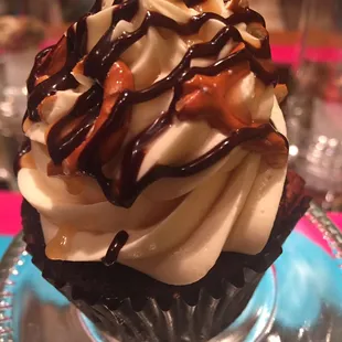 Chocolate Caramel Cupcake