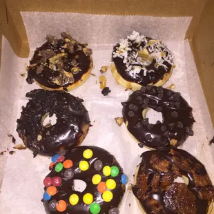 This weeks "build your own bar" was donuts. Absolutely delicious.