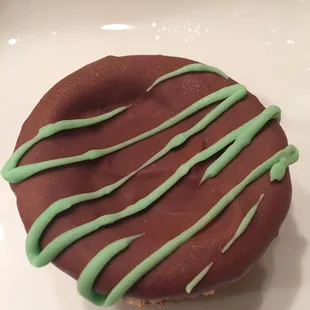 Chocolate Key Lime Cup