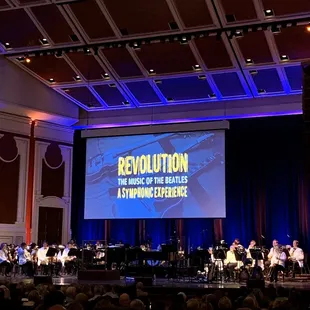 Revolution The Music of the Beatles-A Symphonic Experience.