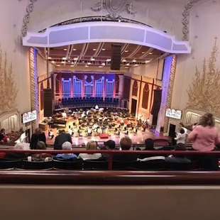 View from Gallery LC, E 109