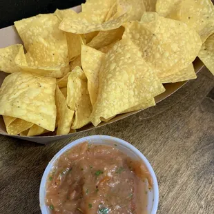 Chips and salsa