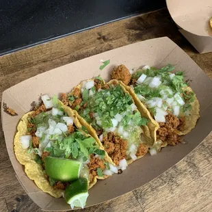 Chorizo tacos