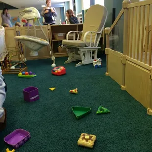 Infant area