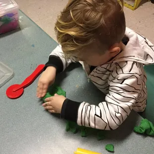 Play doh fun.