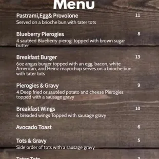 Pittsburgh&apos;s Best Brunch Menu