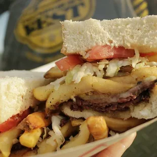 Pittsburgh&apos;s Best Food Truck - Steel City Sandwich with Pastrami
