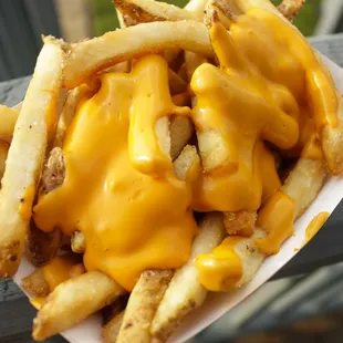 Pittsburgh&apos;s Best Food Truck - Stadium Cheese Fries