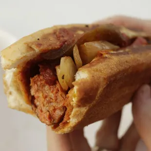 Pittsburgh&apos;s Best Food Truck - Hot Sausage, Peppers, and Onions