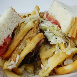 Pittsburgh&apos;s Best Food Truck - Steel City Sandwich with Pastrami