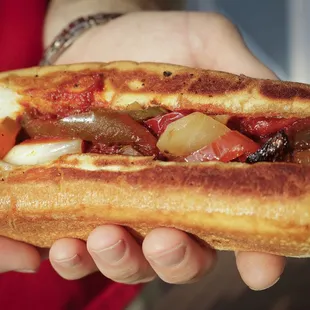 Pittsburgh&apos;s Best Food Truck - Hot Sausage, Peppers and Onions