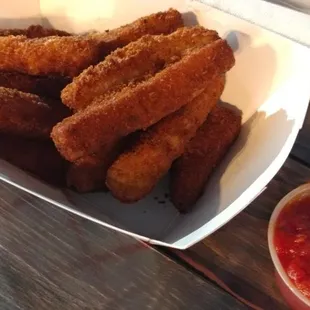 Zucchini sticks from Pittsburgh’s Best Food Truck