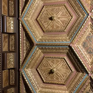 Coffered ceilings