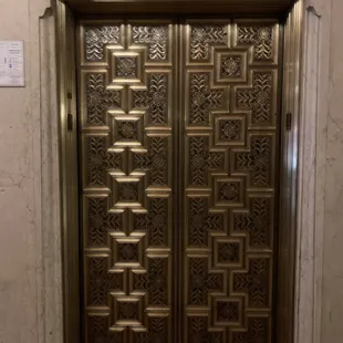 Elevator door