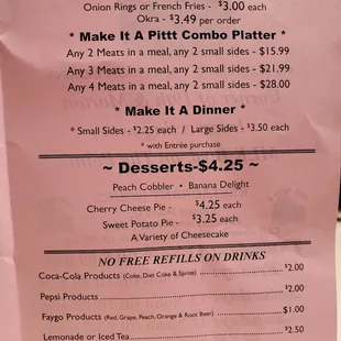 April 2021 pg 3 of take-out menu