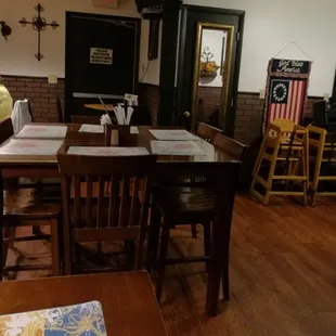 Nice clean seating was a suprise