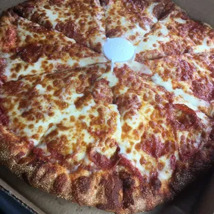 Pizza was very good, and delivery was fast, driver was polite and they were very well mannered over the phone when ordering. 10/10