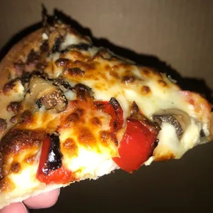 Small 10&quot; Gluten Free Crust Cheese Pizza Add extra cheese, roasted red bell pepper, mushroom, substitute marinara sauce with white sauce