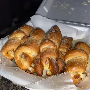 Pepperoni Rolls