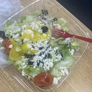Greek Salad - yum