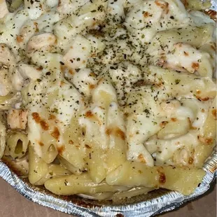 Chicken Alfredo Pasta