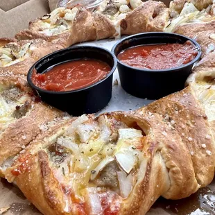 Pitza Pizza - Pizza Ring