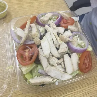 Grilled Chicken Salad