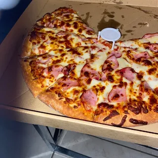 Thin Crust Cheese Pizza