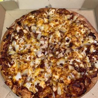 BBQ Chicken Pizza