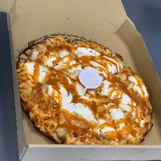 Buffalo Chicken Pizza