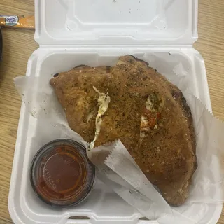 Carina's Chicken Pizza