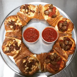 Pizza Ring with 2 Toppings of Your Choice