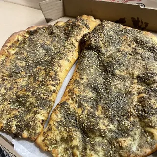Folded Cheese Pie wit Zaatar