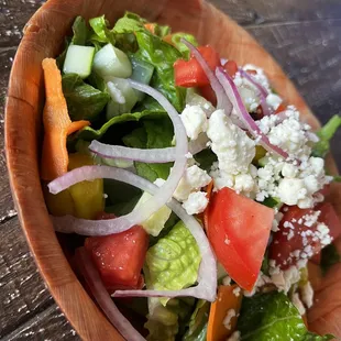 Greek salad