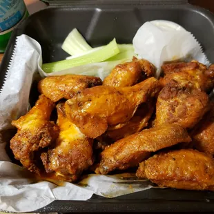 Buffalo Wings.