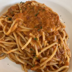 Spaghetti Bolognese