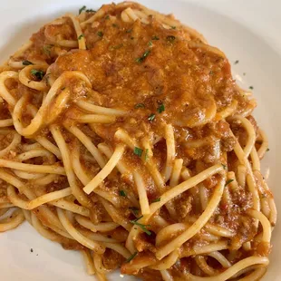 Spaghetti Bolognese