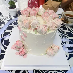 A cake for Baby Shower