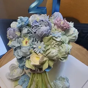 Beautiful custom flower bouquet