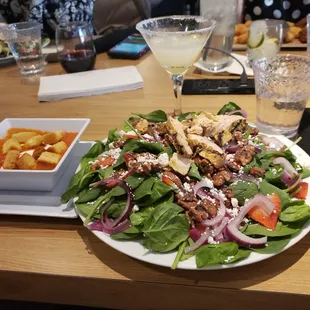 Strawberry Spinach Salad