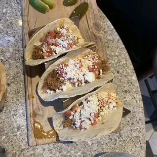 Chicken Tacos