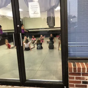 Beginning jazz. Great team of teachers that I feel enjoy the time spent as much as the Students.