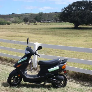 Let the breeze blow through your hair and see the beautiful country.