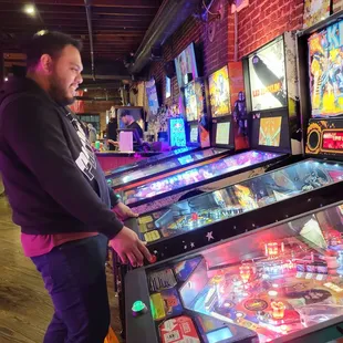 Pinball machines