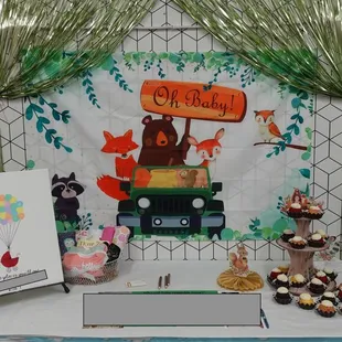 Mai &amp; Joe helped us put up our decorations and made everything look so nice.