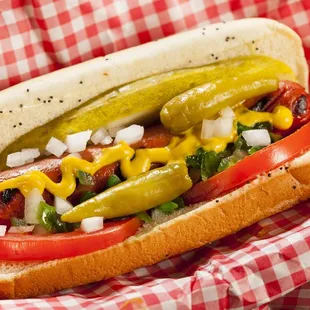 CLASSIC CHICAGO HOT DOG