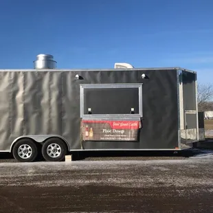 OUR TRAILER AT BEYOND STABLES AND EVENT FACILITY