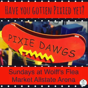 Join us at Allstate Arena every Sunday till November!!  Treasures Abound!!